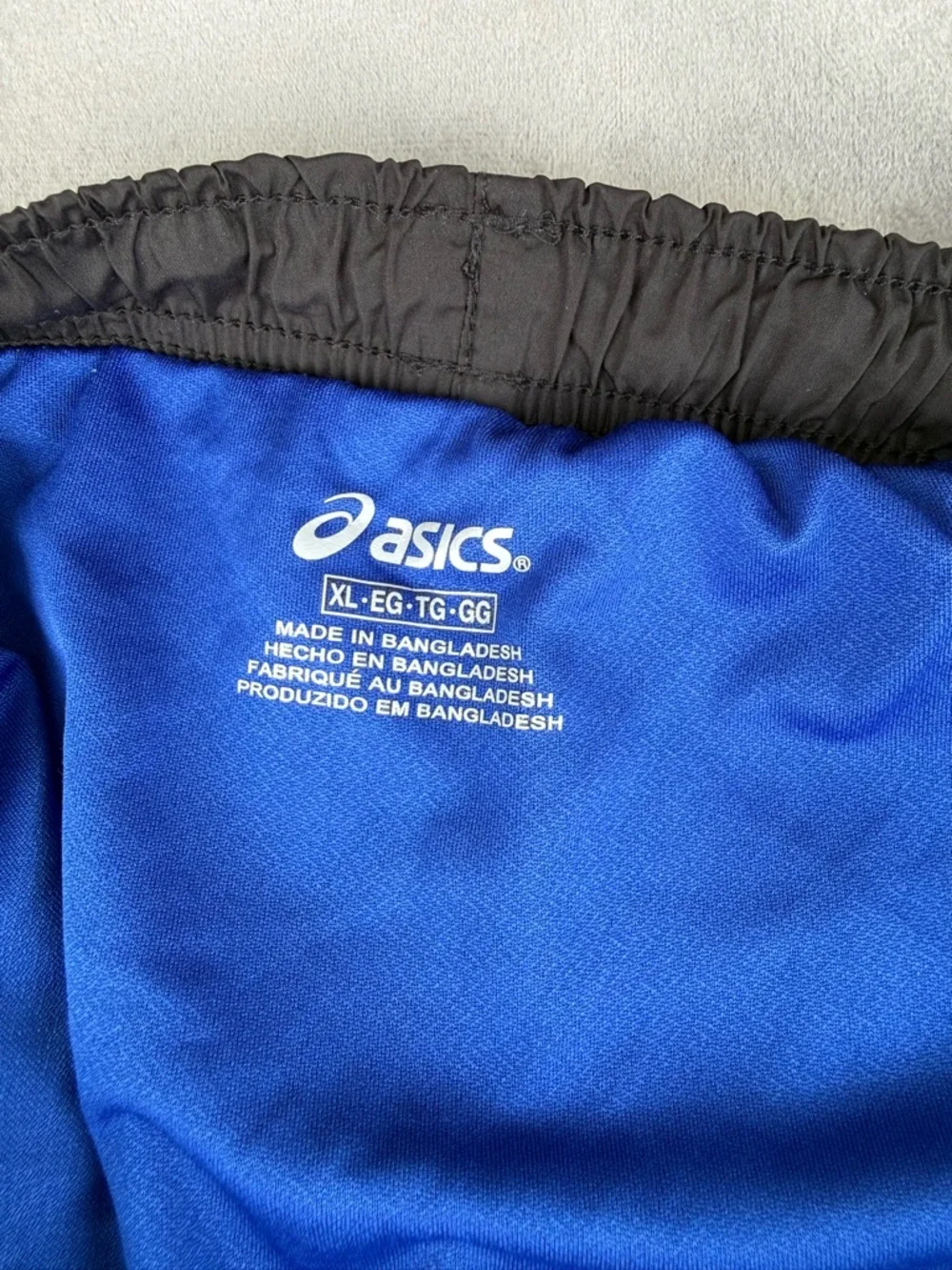 ASICS Men's Performance 2-in-1 Running Shorts XL